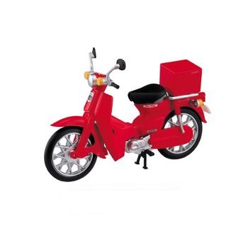 Mô hình xe 1/32 Honda Super Cub Aoshima