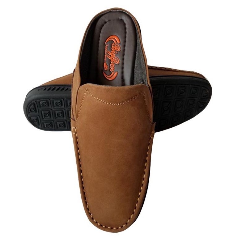 Giày Sabo Nam BIGBEN Da Bò Thật Cao Cấp SB63