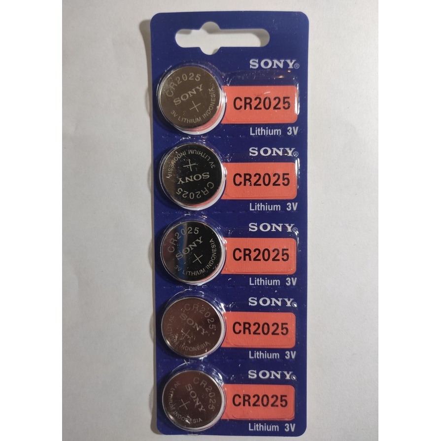 Pin cúc áo Sony Cr1632 / Cr1620 / Cr1220 / Cr1616 / Cr2032 / Cr2025 / Cr2016