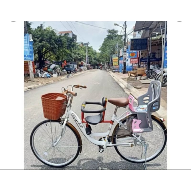 ghế xe đạp an toàn cho bé từ 1 đến 6 tuổi hàng Việt Nam