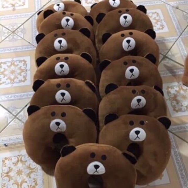 Gối đỡ cổ chữ U.