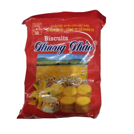 Bánh quy, bánh quy quân đội, bánh quy Hương Thảo