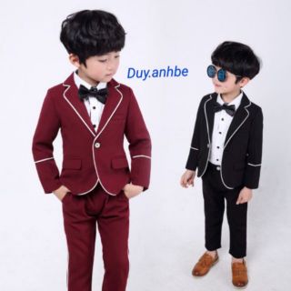 Bộ vest cho bé trai
