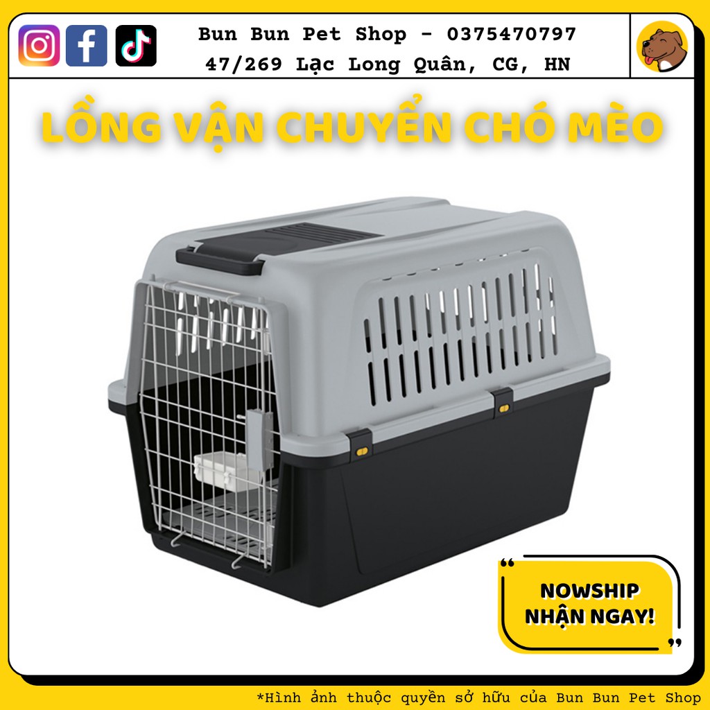 Lồng vận chuyển hàng không (nan)