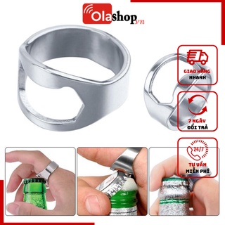 Nhẫn khui bia nhẫn mở bia không gỉ
