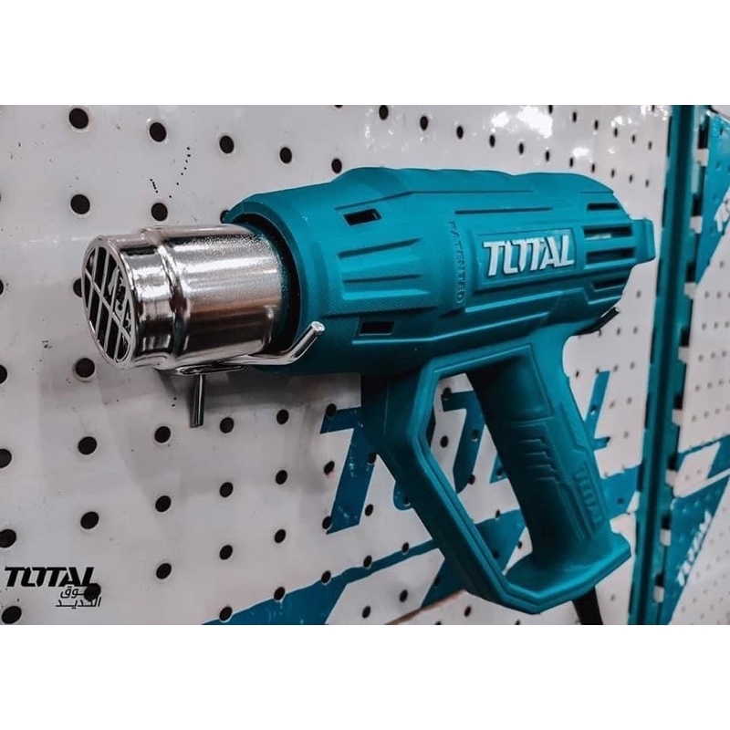 TOTAL Máy thổi nhiệt (supper select) 2000W TB200365 (Cam kết Chính Hãng 100%)