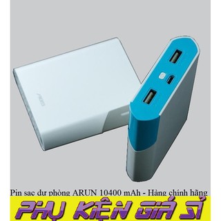 CHẤT LƯỢNG CAM KẾT [ELMTOD giảm 30k] Sạc Dự Phòng 10400mAh Arun