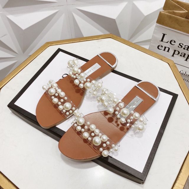 Dép quai trong đính ngọc