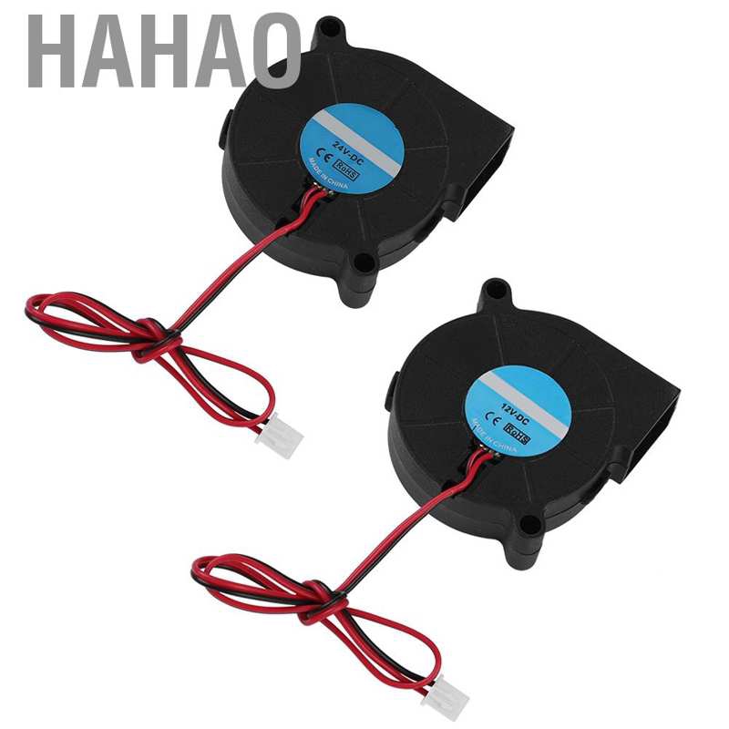 [READY STOCK] 1 Quạt Tản Nhiệt Mini Dc 12v / 24v 0.18a 40mm 50x50 X 15mm