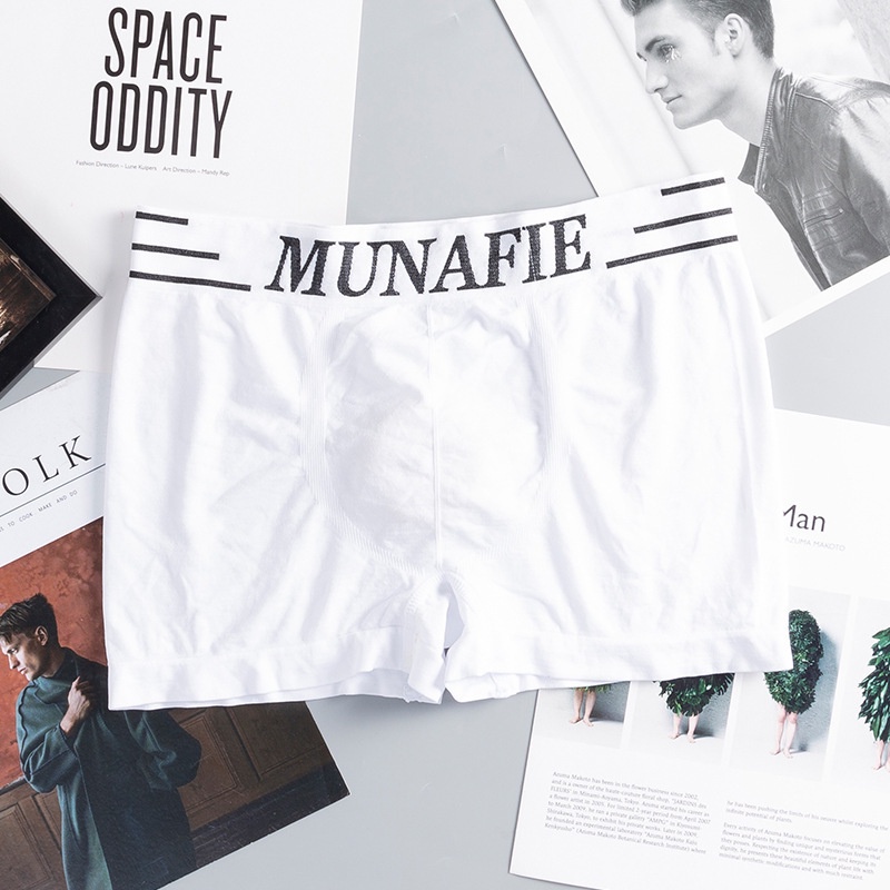 [ FREE SHIP ] Quần xì sịp quần lót nam munifa co giãn 4 chiêu thun lạnh cotton mát mẻ xuma
