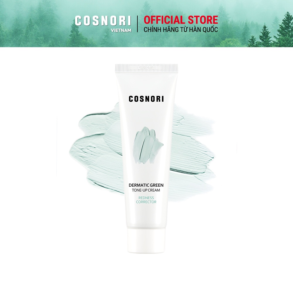 Kem nâng tông da Cosnori Dermatic 50ml