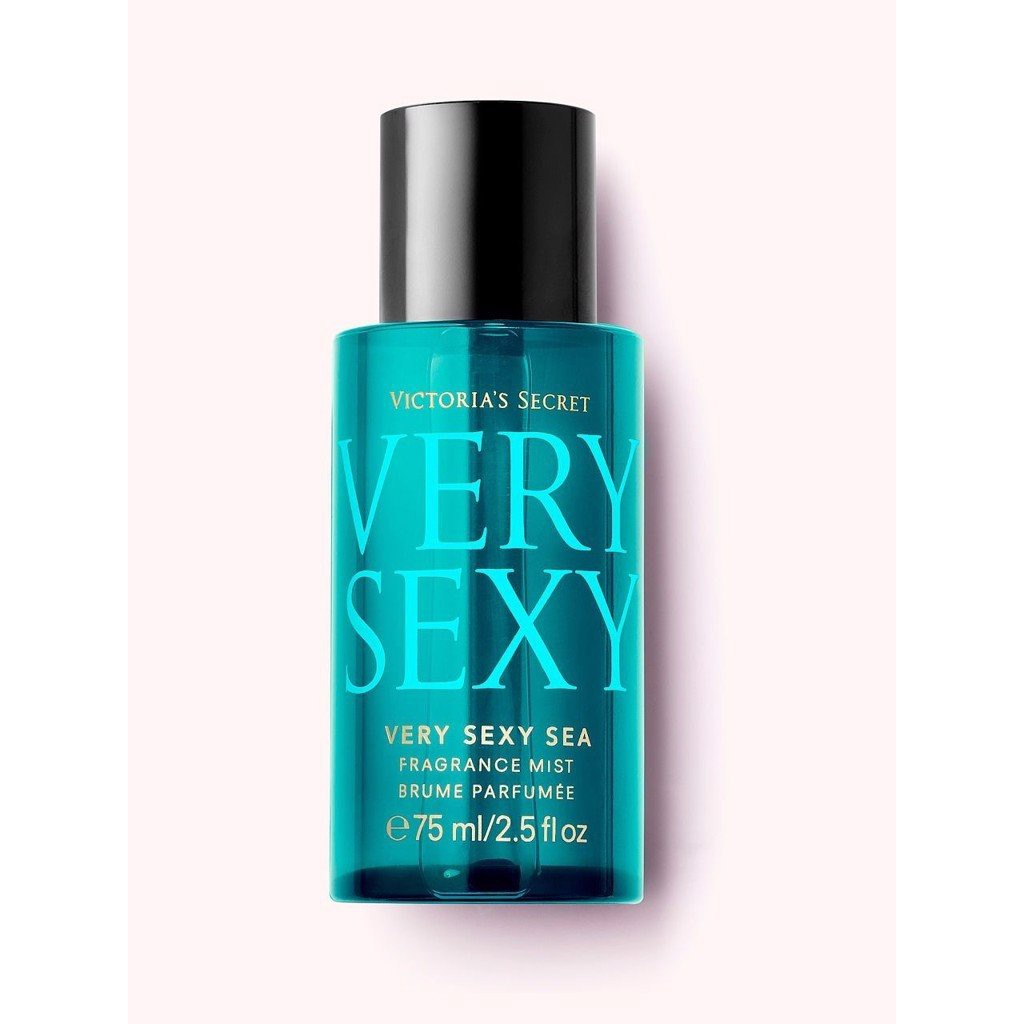 ( mẫu mới) Xịt Thơm Body Mist Very Sexy SEA 75ML