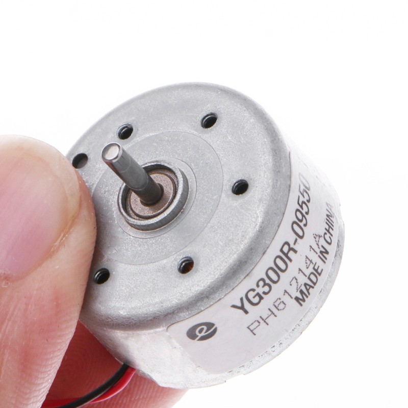 Động Cơ Năng Lượng Mặt Trời Mini Micro 300 5500rpm Dc 3v - 6v