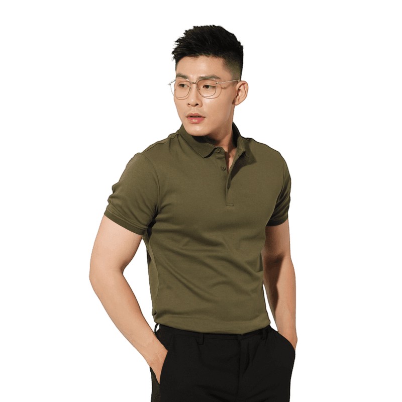 Áo Thun Có Cổ POLO Nam Cao Cấp AKUBA 02D222