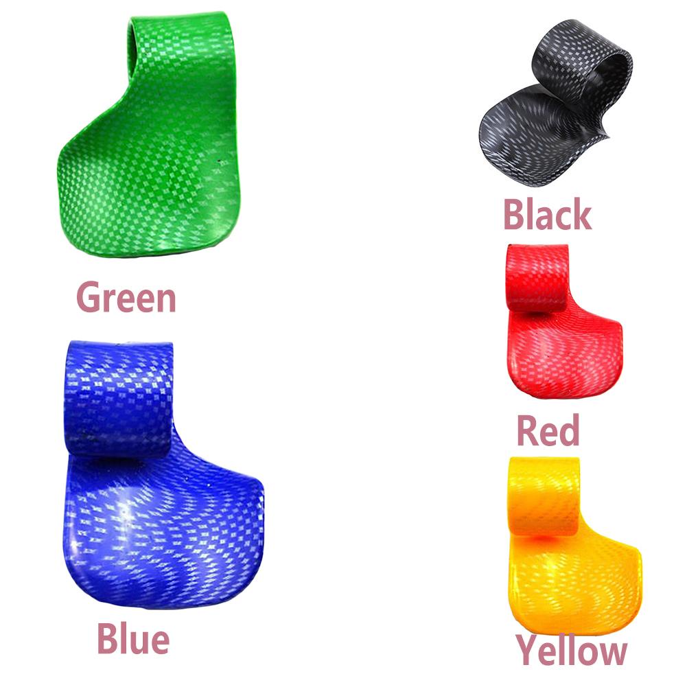 MG Universal Carbon Motorcycle Throttle Rest Cruise Aid Control Grips Cramp Buster Rocker