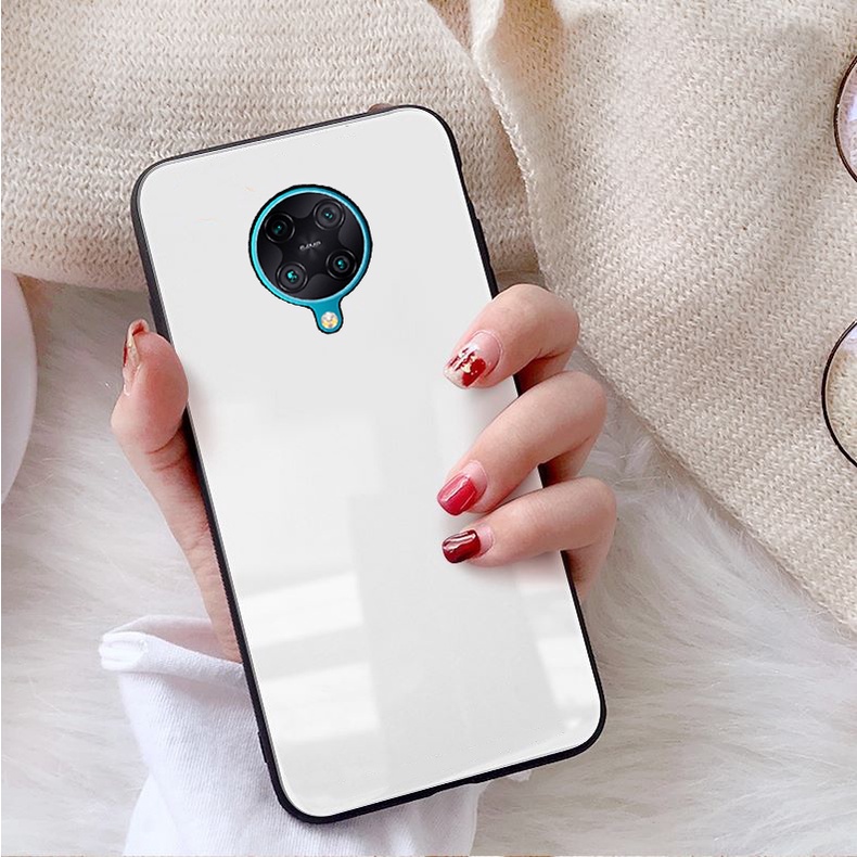 Ốp Lưng XIAOMI REMDI K30 PRO, K30 ULTRA, POCO F2 PRO Mặt kính gương sáng bóng cao cấp
