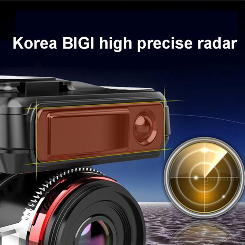 Camera hành trình 2 trong 1 1080P cho xe hơi | BigBuy360 - bigbuy360.vn