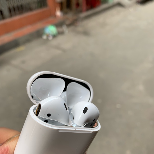 Film dán chống bẩn AirPods 39k, combo dán và bọc tai 60k | BigBuy360 - bigbuy360.vn