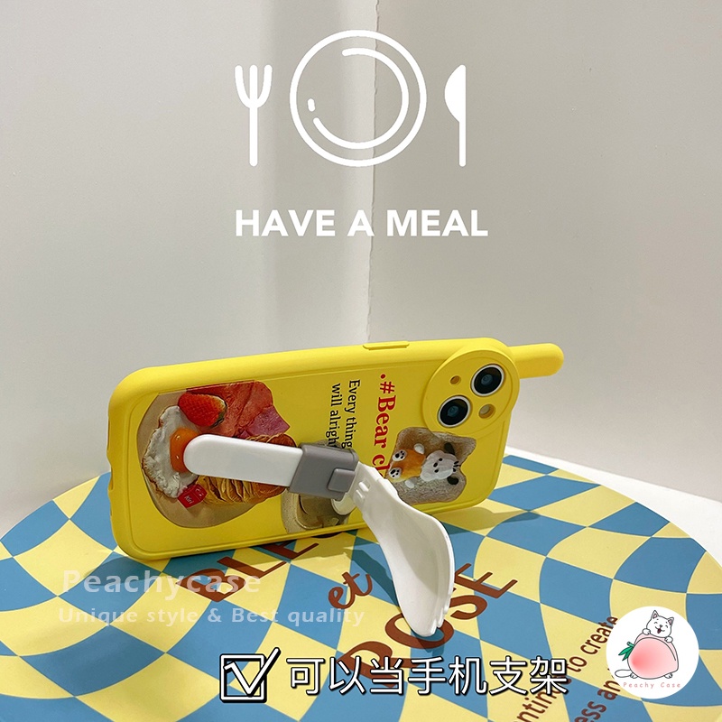 Ốp Điện Thoại TPU Mềm Có Giá Đỡ Hình Pochacco Cho iPhone 13 12 Pro Max 11 12Pro 13pro