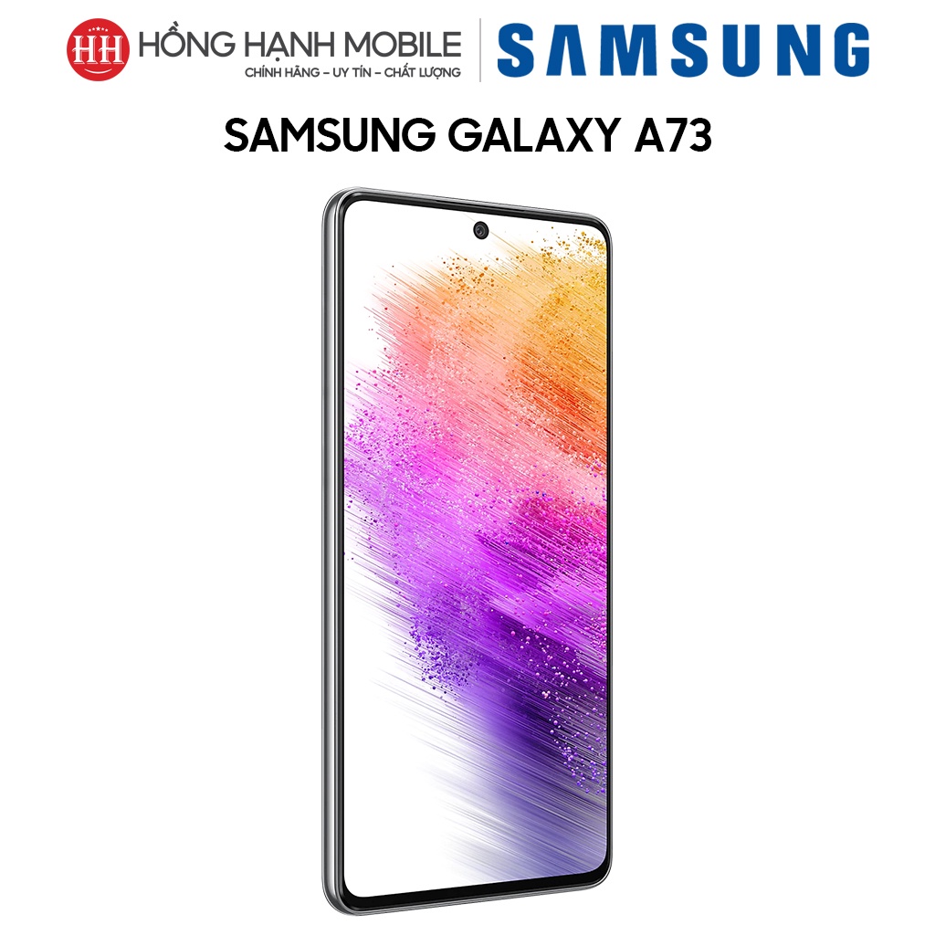 Điện Thoại Samsung A73 5G 8GB/128GB - Hàng Chính Hãng