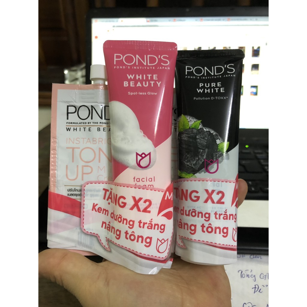 SỮA RỬA MẶT POND 50g có quà tặng