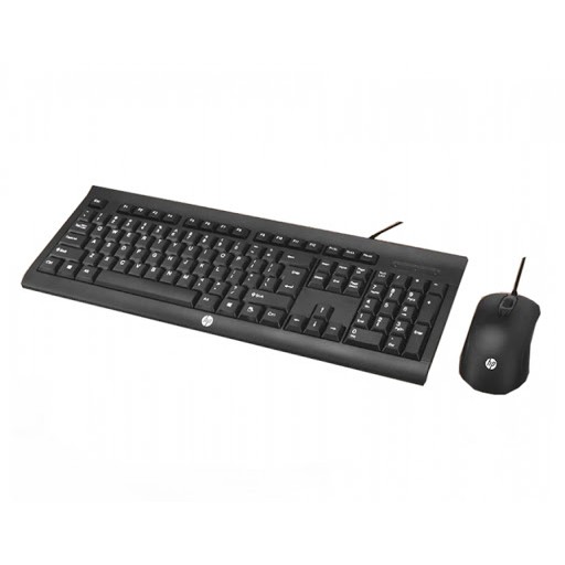 Bàn phím chuột HP KM100