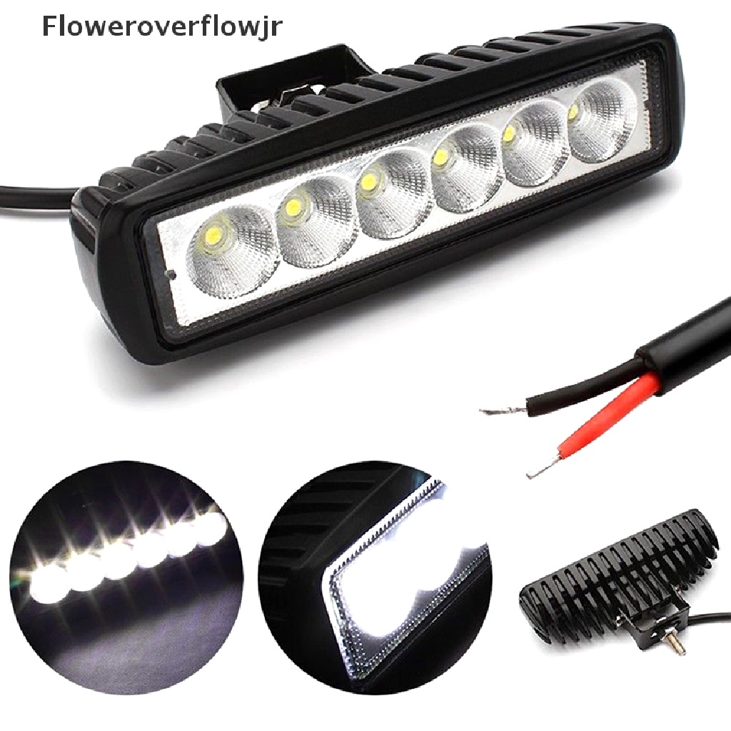 Đèn LED Sương Mù 18W 6inch 4WD Cho Xe Tải SUV