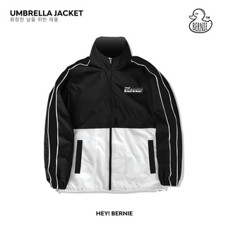 Áo khoác dù - Bernie Umbrella Jacket - Đen