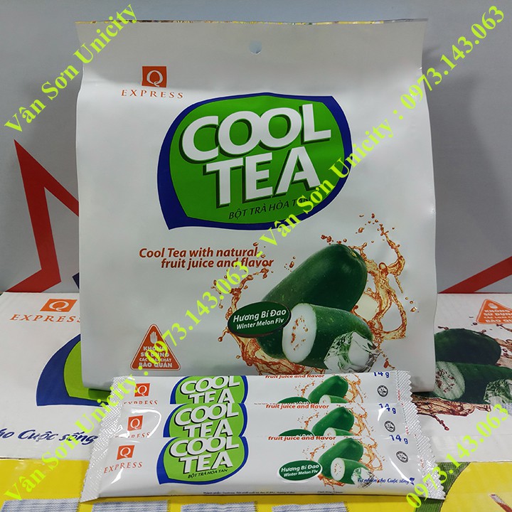 Trà Bí Đao Trần Quang bịch 336g (24 gói * 14g)