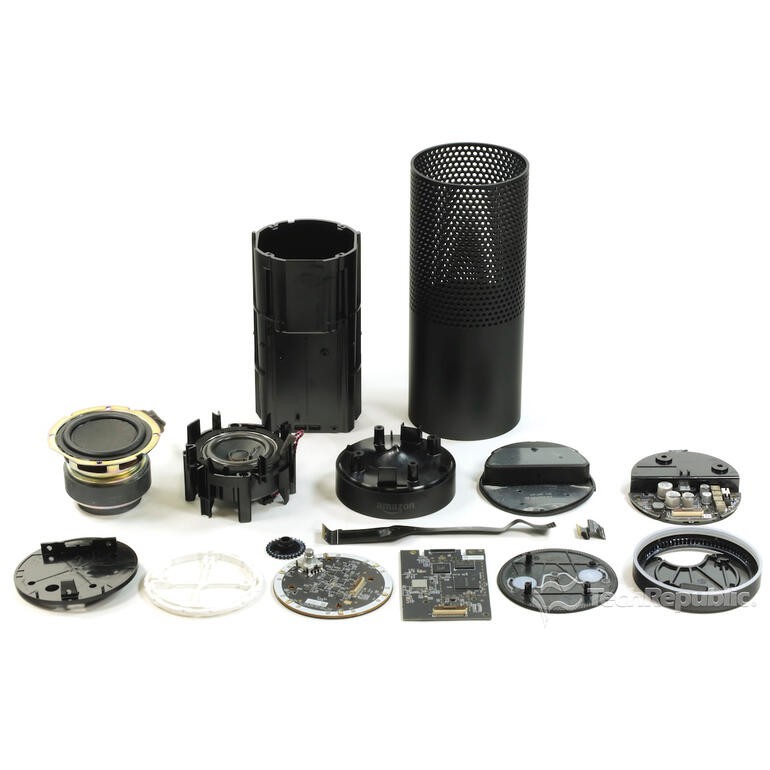 Củ loa mid bass 3 inch 8ohm 10w amazone echo gen 1