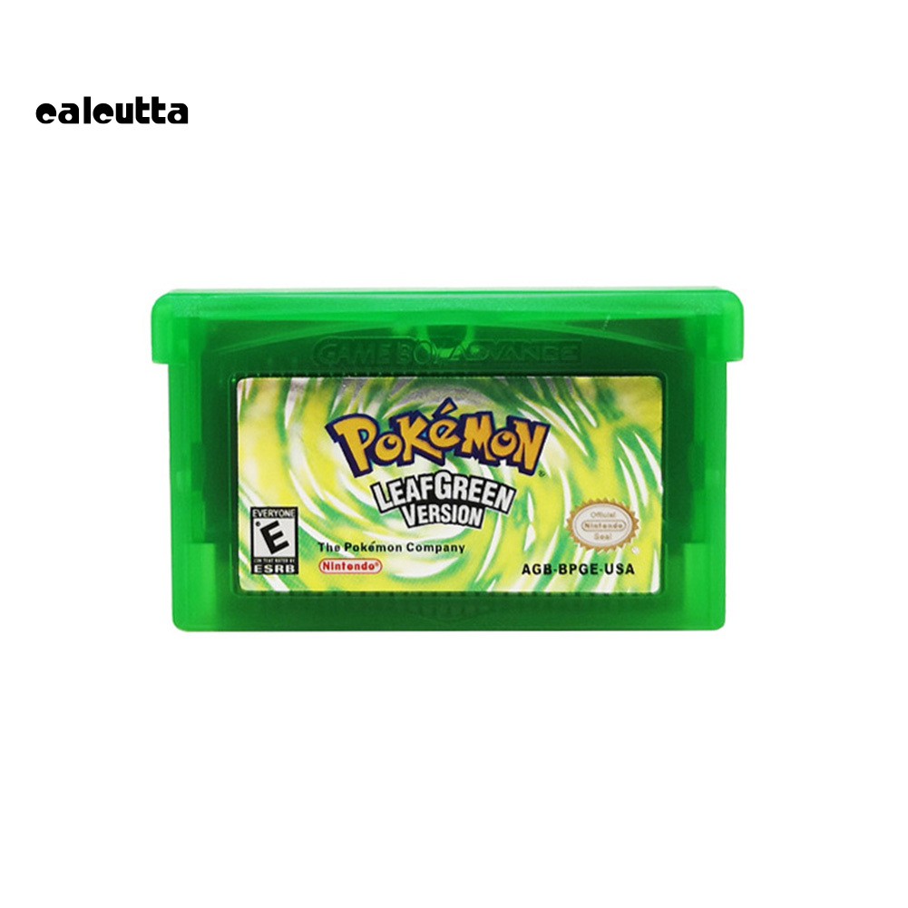 Thẻ game pokemon loại Sapphire/Emerald/Fire Red/Leaf Green/Ruby cho GBA