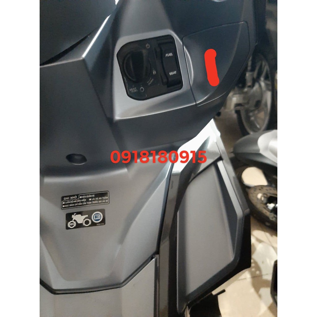 Nắp khóa Ốp khóa khẩn cấp abl air blade 2020 2021 2022 honda