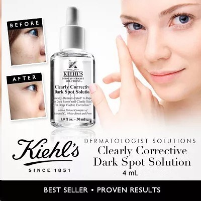 Tinh Chất Dưỡng Da Kielh's Mini