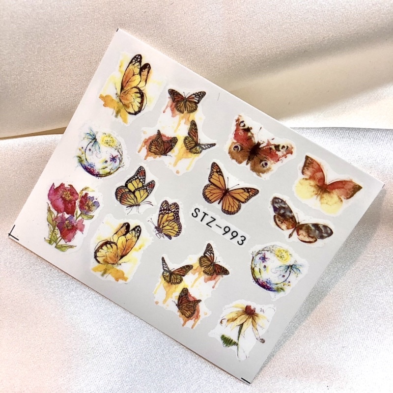 Hình dán 3D nước
