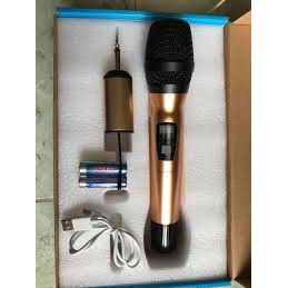 Micro UHF  BOD   - Mic Không Dây   1 mic XỊN