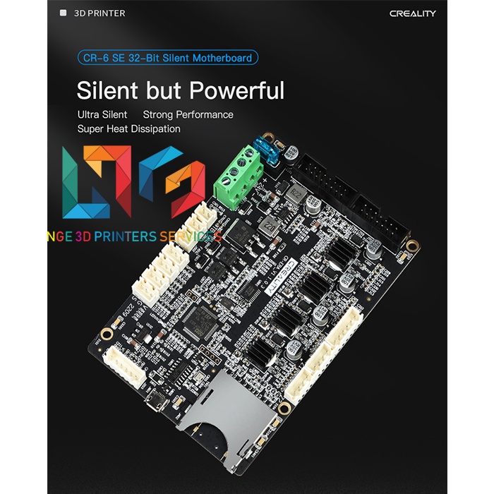 Board điều khiển máy in 3d Motherboard CR-ERA_V1.1.0.3 dùng cho CR-6 SE và CR-6 MAX...