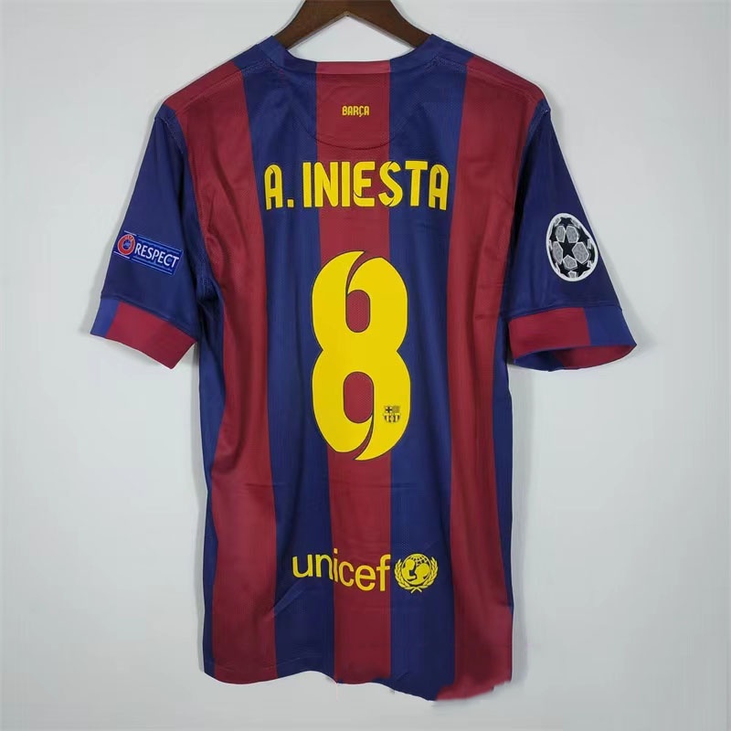 Áo Thun Bóng Đá Đội Tuyển Barcelona 2014/2015 Barcelona 14/15