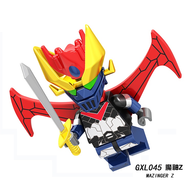 Bộ Đồ Chơi Lắp Ráp Mô Hình Nhân Vật Kamen Riderman V3