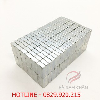 [Khuyến mãi] Nam châm vĩnh cửu NdFeB siêu mạnh kích thước 20x10x5 mm