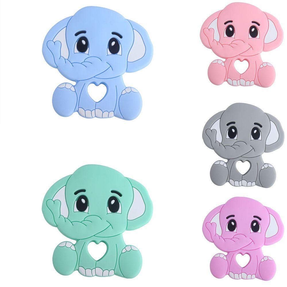 NIUYOU Đồ Chơi GặM NướU HìNh Con Voi BằNg Silicone