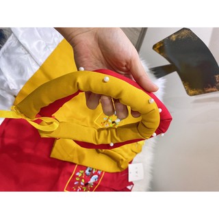 bán sỉ áo dài thêu bé gấm