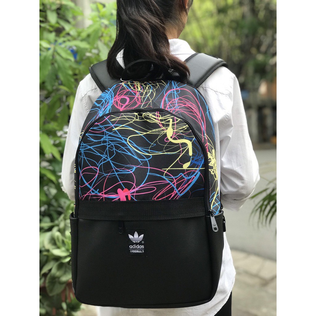 Balo đi học 3 Lá Thể Thao Nam/ Nữ Originals Backpack Galaxy (3) Xuất Dư [ DEAL HOT ]