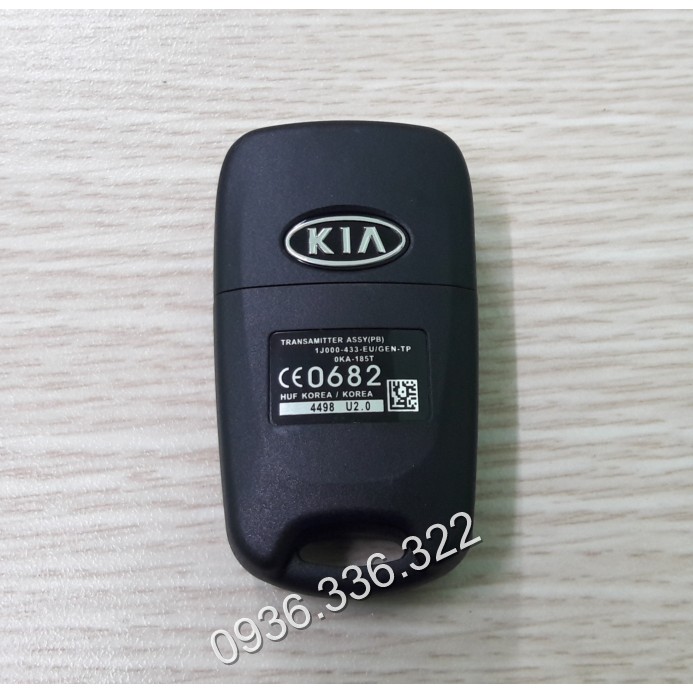 Vỏ chìa khóa Kia Forte, Morning, Sorento, Carens, Sportage, Rio