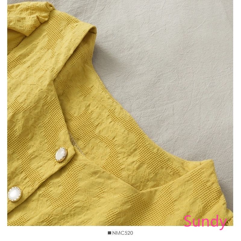 Áo sơ mi 1 hàng nút Retro mùa hè | BigBuy360 - bigbuy360.vn