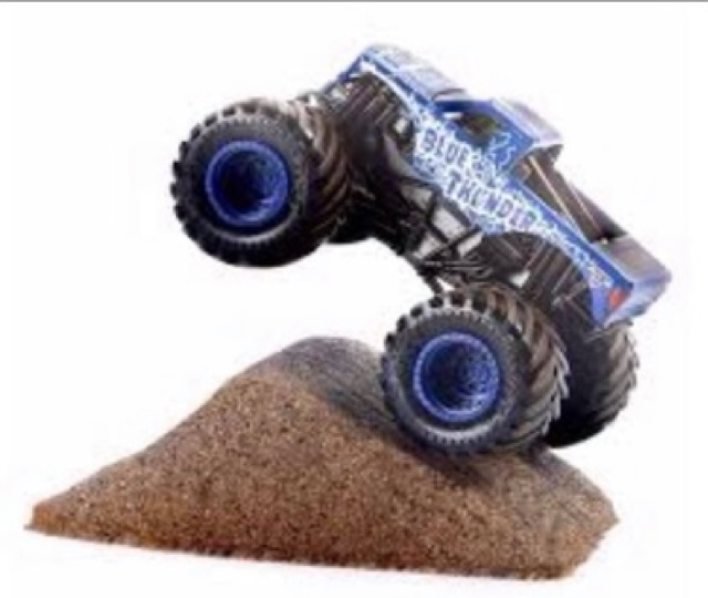 [CÓ SẴN] XE MONSTER JAM CHẠY ĐÀ CHÍNH HÃNG