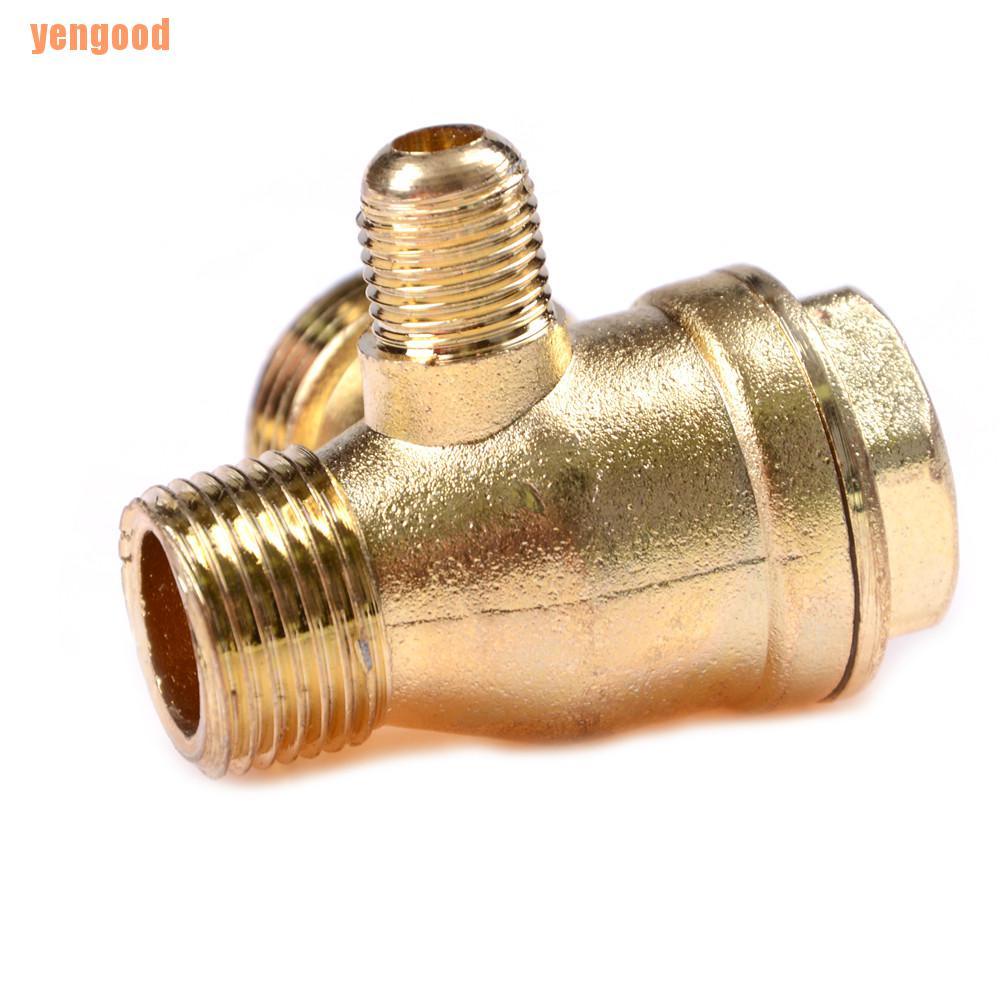 Đầu Nối 3 Cổng Bằng Đồng Chất Lượng Cao