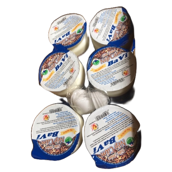 Sữa chua nếp cẩm ba vì chính hãng