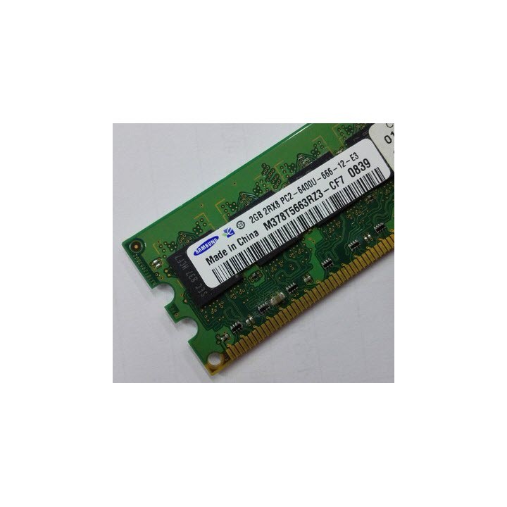 Ram2 2gb bus 800 Samsung Hynik dùng cho PC bảo hành 03 tháng