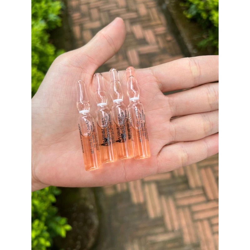 Tổng Hợp Tinh Chất Dưỡng Da Janssen