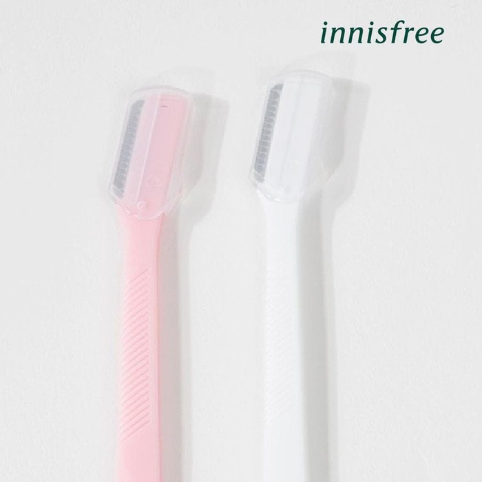 [Cam kết chính hãng] Set 2 Dao Cạo Lông Mày Innisfree Eyebrow Razor (Bộ 2 Dao)